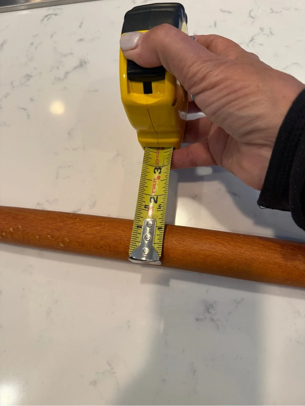 French Rolling Pin - 20” inch Tapered Rolling Pin French Style